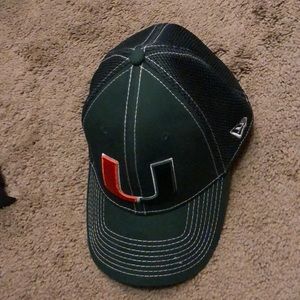 Miami Hurricanes Baseball Cap